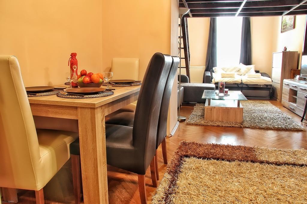 Vaci Deluxe Apartment Budapešť Pokoj fotografie