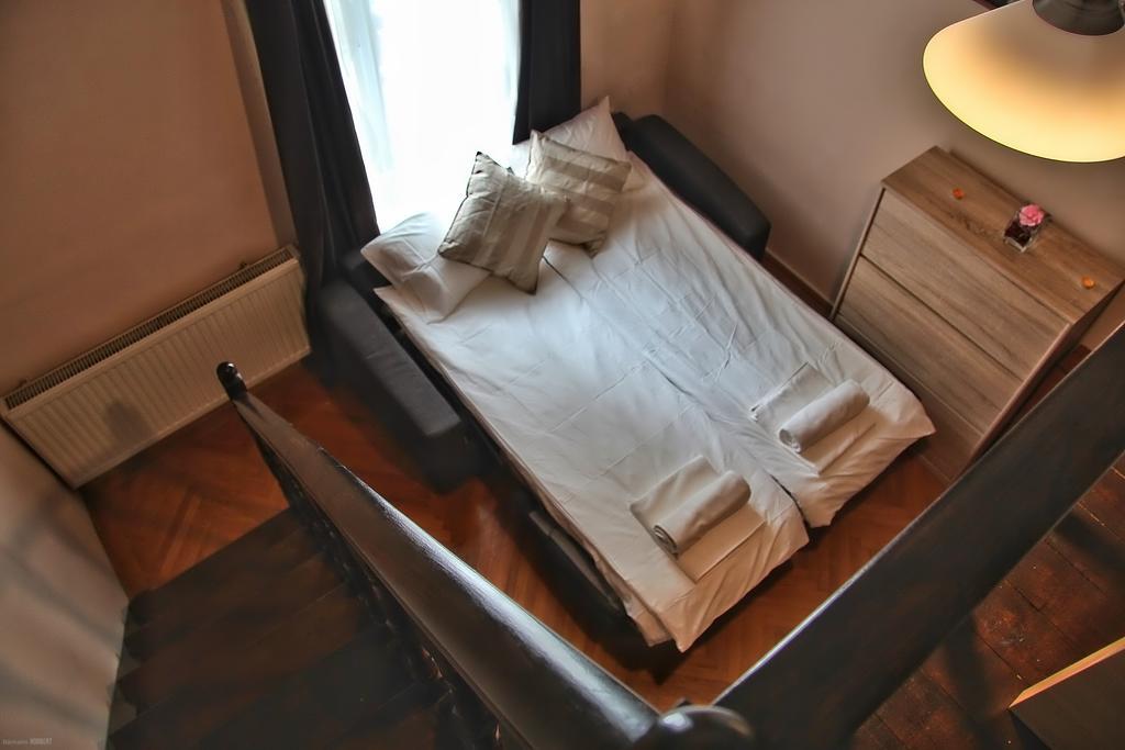 Vaci Deluxe Apartment Budapešť Pokoj fotografie