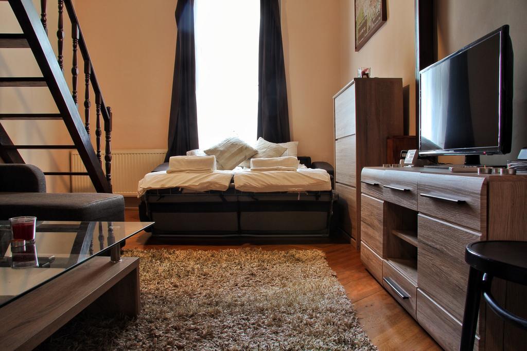 Vaci Deluxe Apartment Budapešť Pokoj fotografie