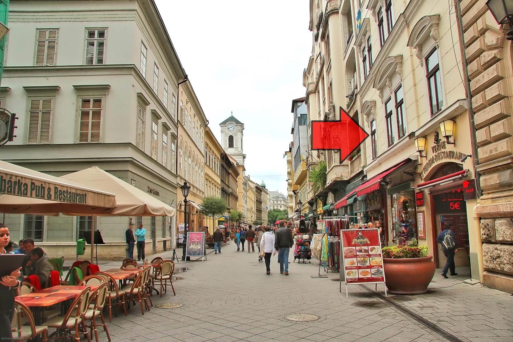 Vaci Deluxe Apartment Budapešť Exteriér fotografie